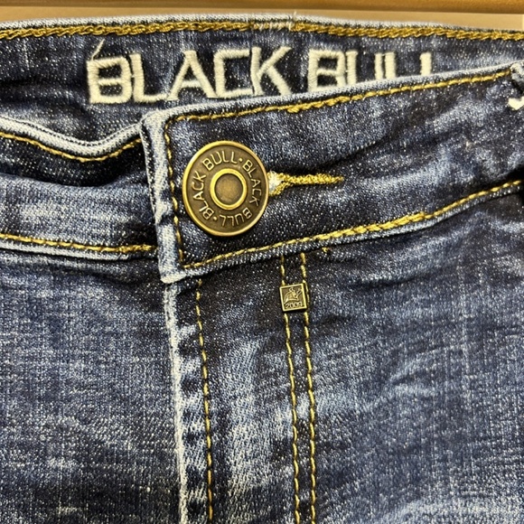 Black Bull Apparel Jeans Men's Size 40 Regular Fit Straight Leg Denim *READ* - Picture 8 of 15